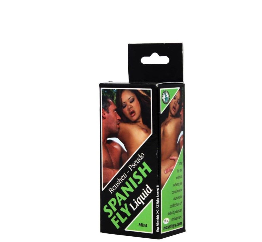 ED, Supplements & Enhancers SPANISH FLY LIQUID-MINT   