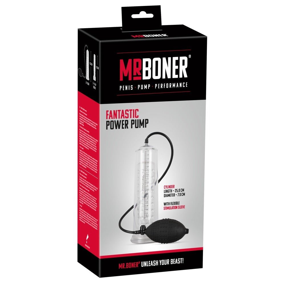 > Sex Toys For Men > Penis Enlargers Mister Boner Fantastic Power Penis Pump   