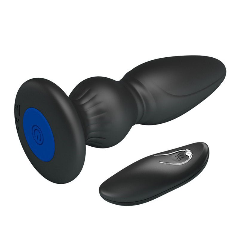 Vibrating Butt Plugs Mr Play Powerful Vibrating Anal Plug   