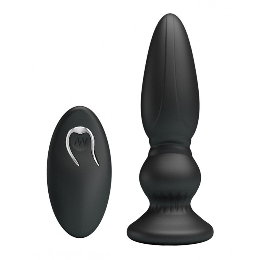 Vibrating Butt Plugs Mr Play Powerful Vibrating Anal Plug   