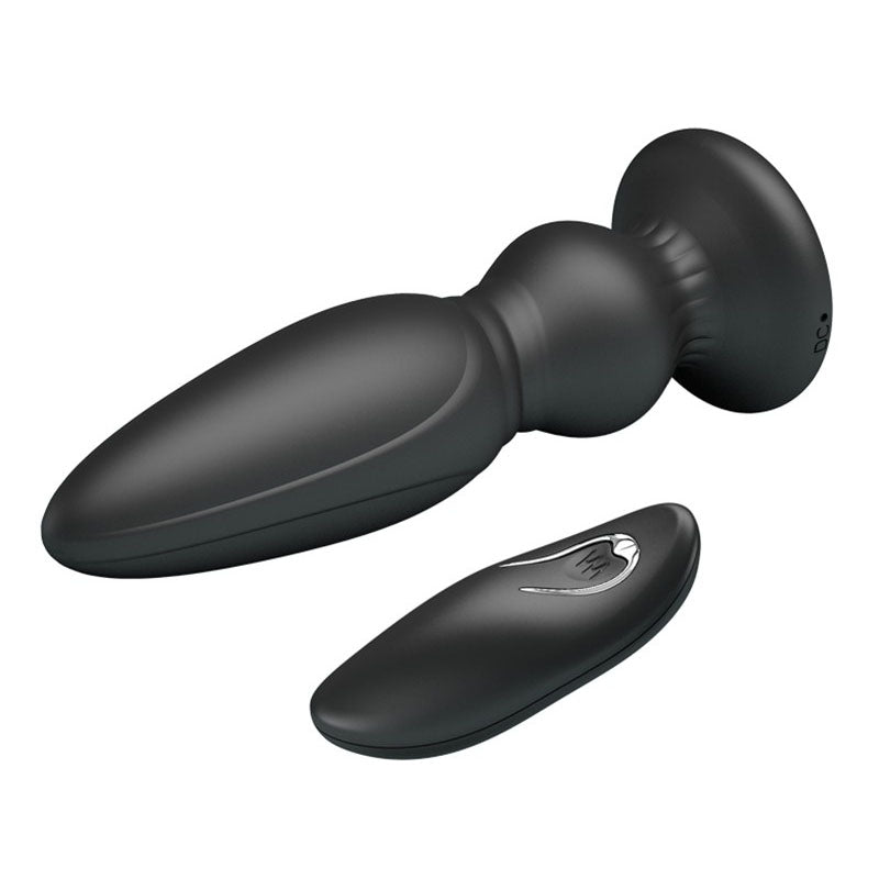 Vibrating Butt Plugs Mr Play Powerful Vibrating Anal Plug   