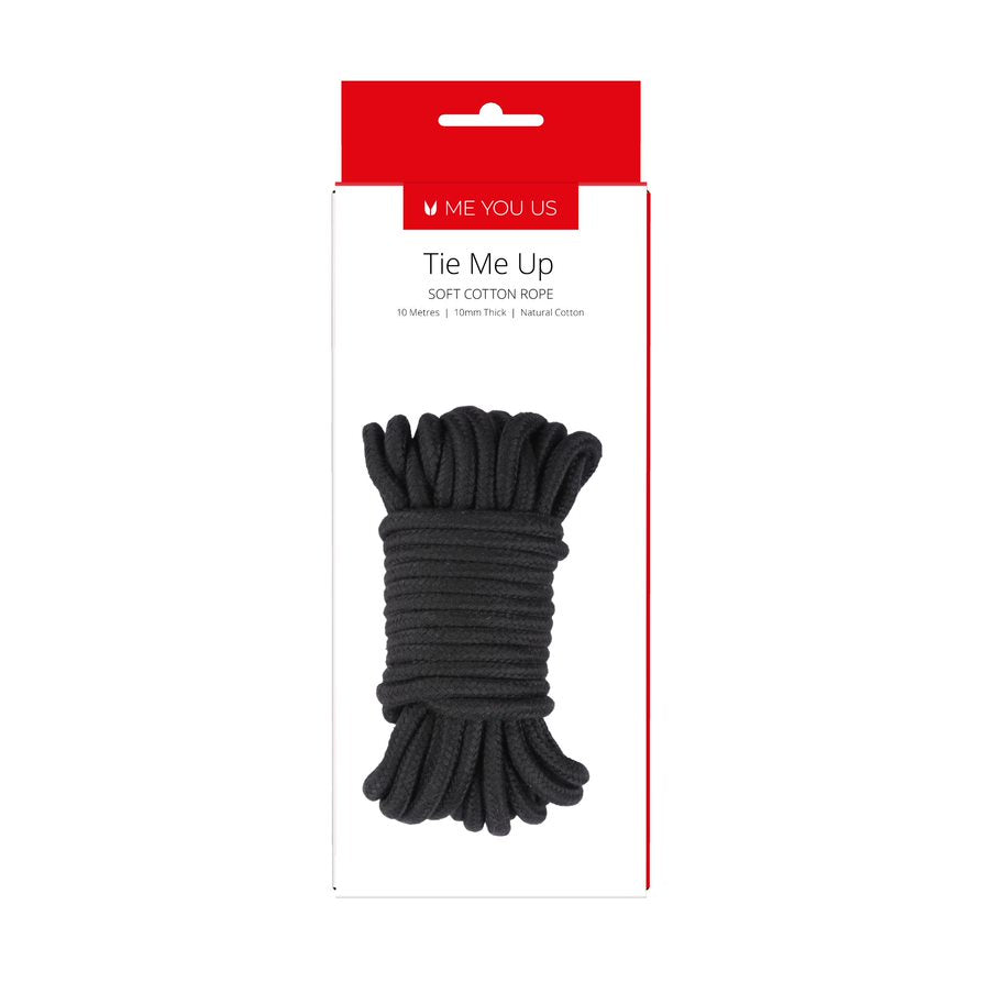 Rope Me You Us Tie Me Up Rope Black 10m   