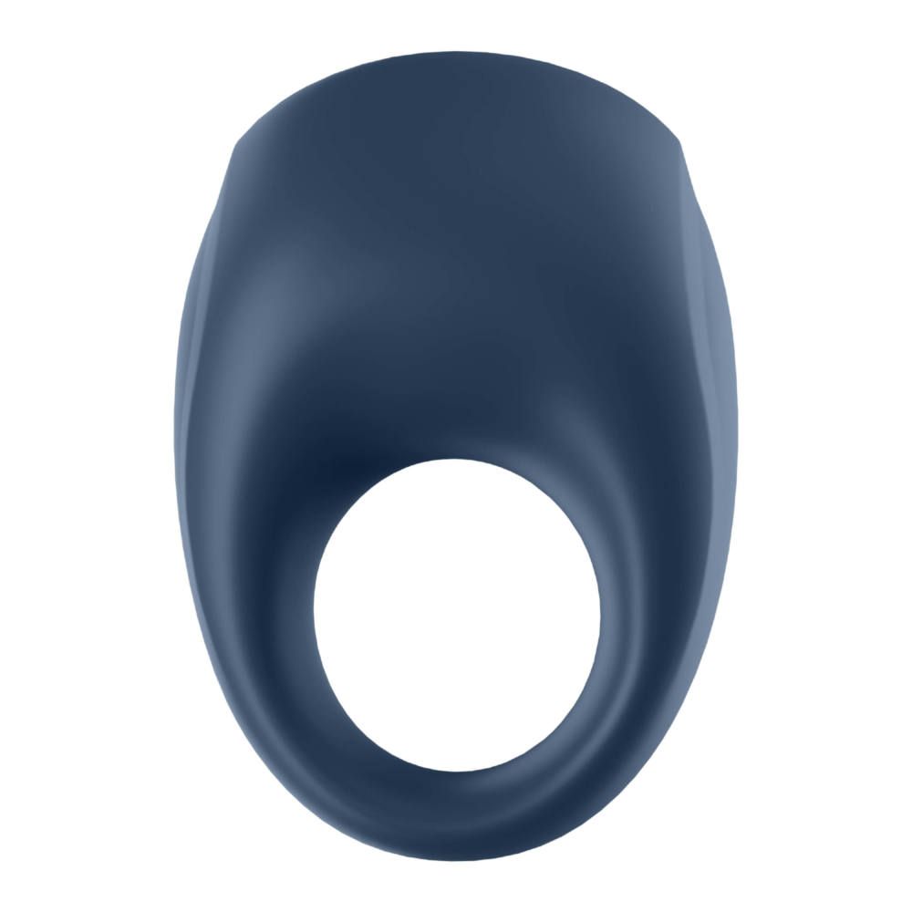 Vibrating Cock Rings Satisfyer Strong One Ring Vibrator Blue   