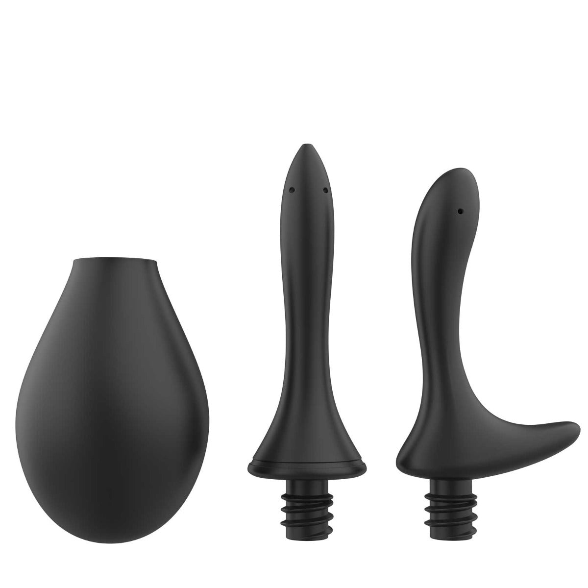Douches Nexus Douche Set 260ml Anal Douche with Silicone Tips x 2   