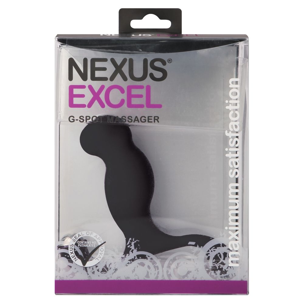 Prostate Massagers Nexus Excel Black   