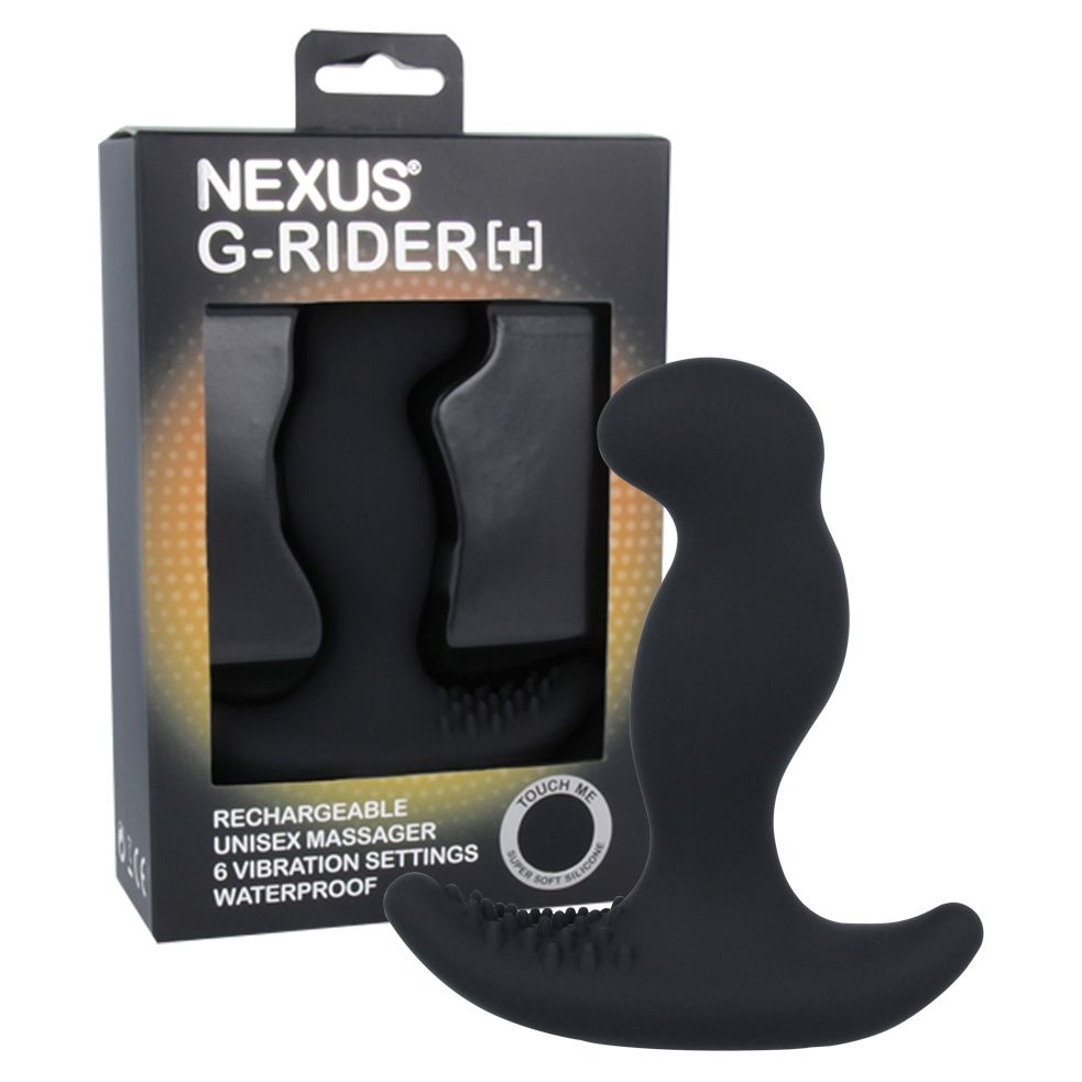 Prostate Massagers Nexus G-Rider Black   