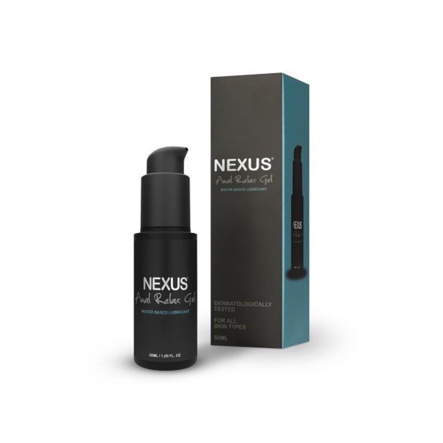 Water Based Lube Nexus Relax Anal Relaxing Gel 50ml   