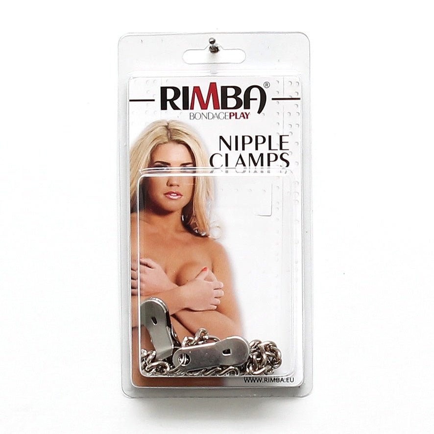 > Bondage Gear > Nipple Clamps Nipple Clamps Large   