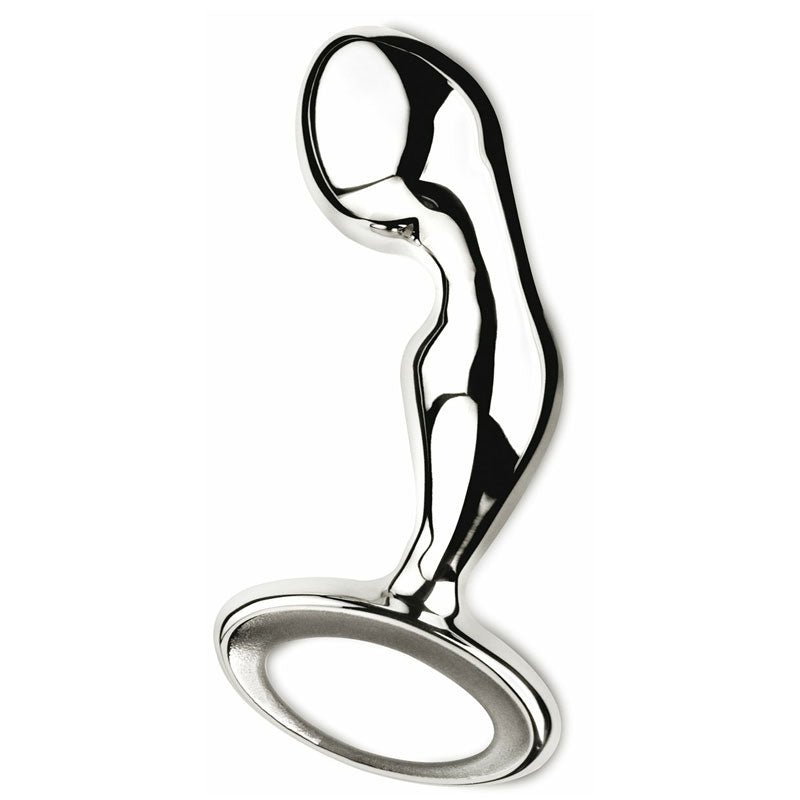 > Anal Range > Prostate Massagers Njoy Pure Fun Plug Stainless Steel PSpot Butt Plug   