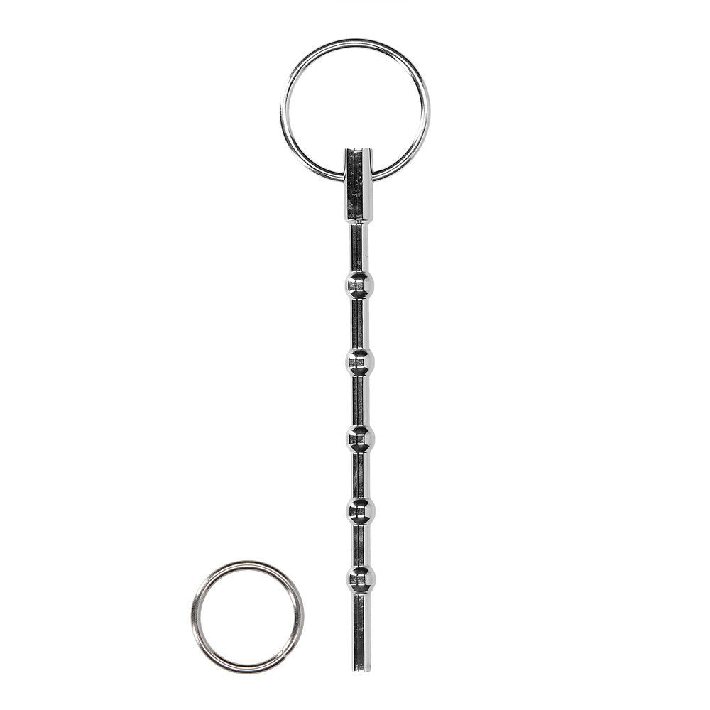 > Bondage Gear > Medical Instruments Ouch Stainless Steel Dilator With Ring   