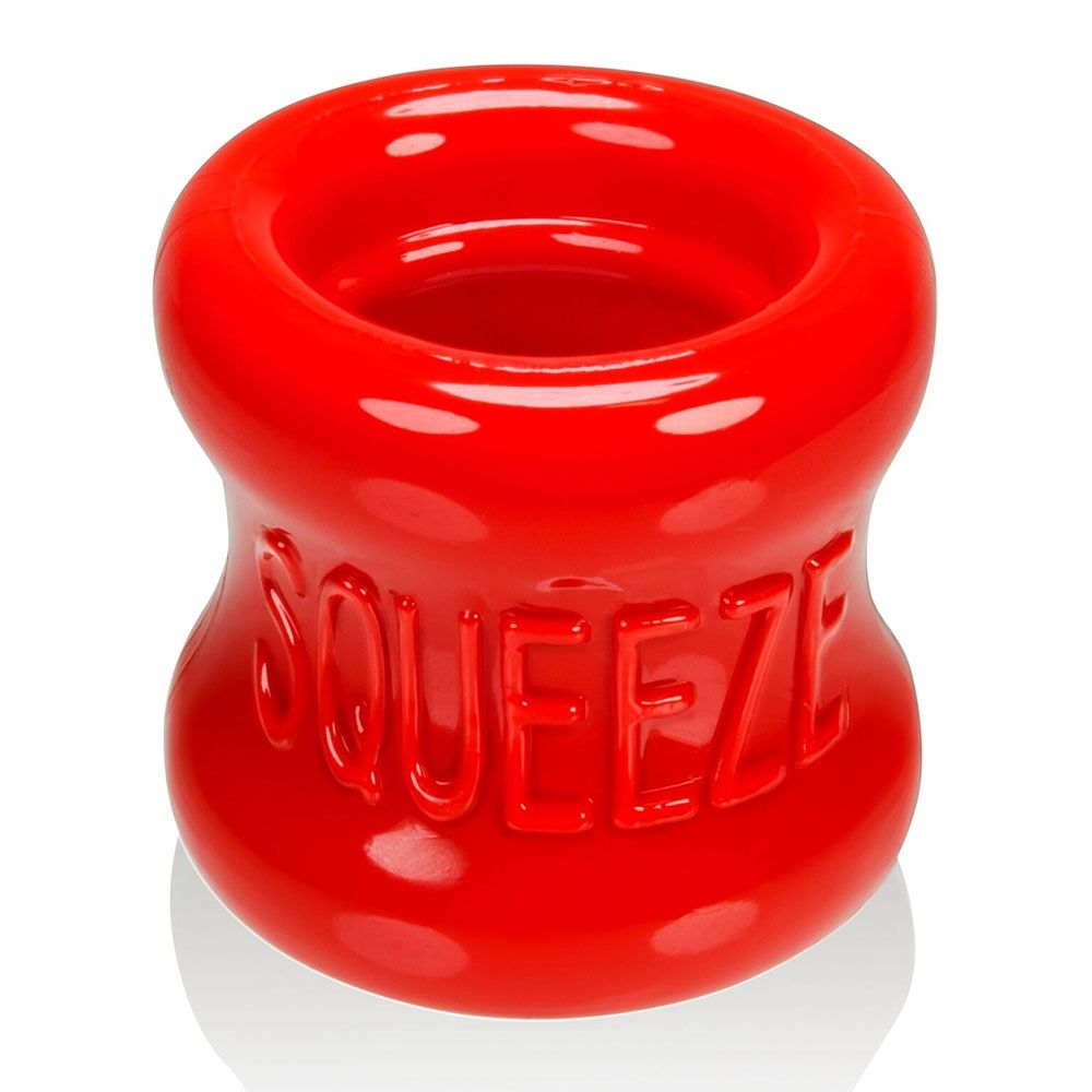 Cock & Ball Toys Oxballs Squeeze Red   