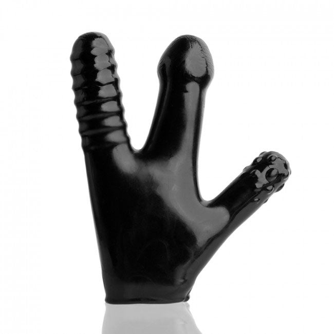 > Anal Range > Anal Probes Oxballs Claw Dildo Glove Black   