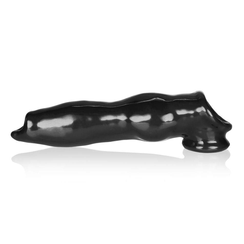 Penis Sleeves & Extenders Oxballs Fido Cock Sheath Black   