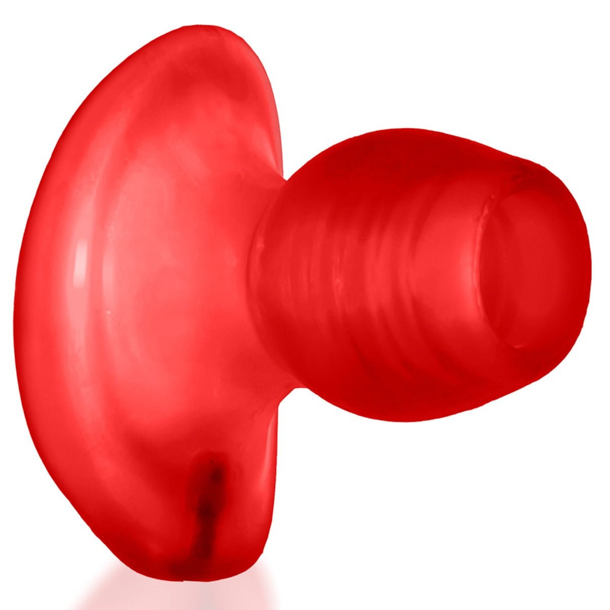 Butt Plugs Oxballs Glowhole 1 Hollow Buttplug With LED Insert Red Morph Small   