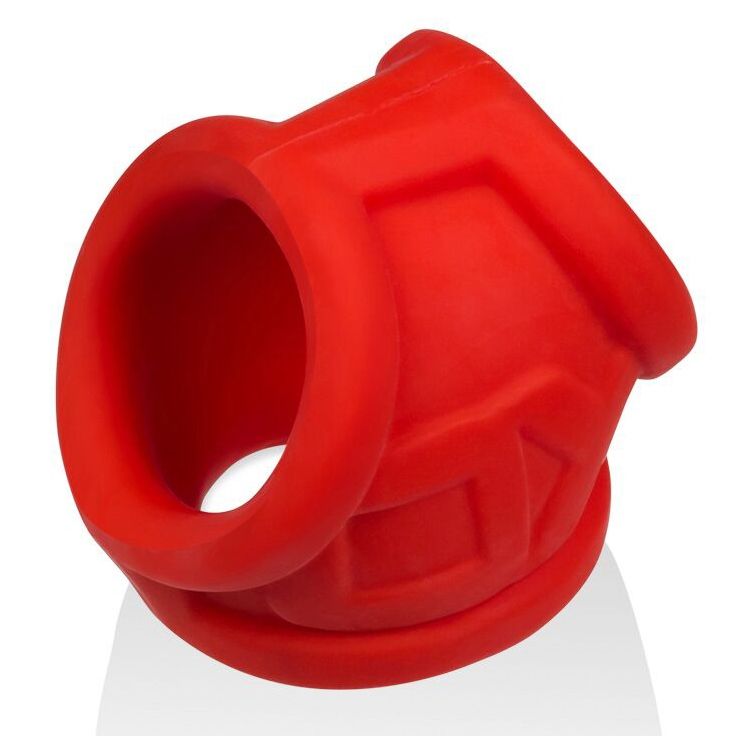 Cock Rings Oxballs Oxsling Cocksling Red   