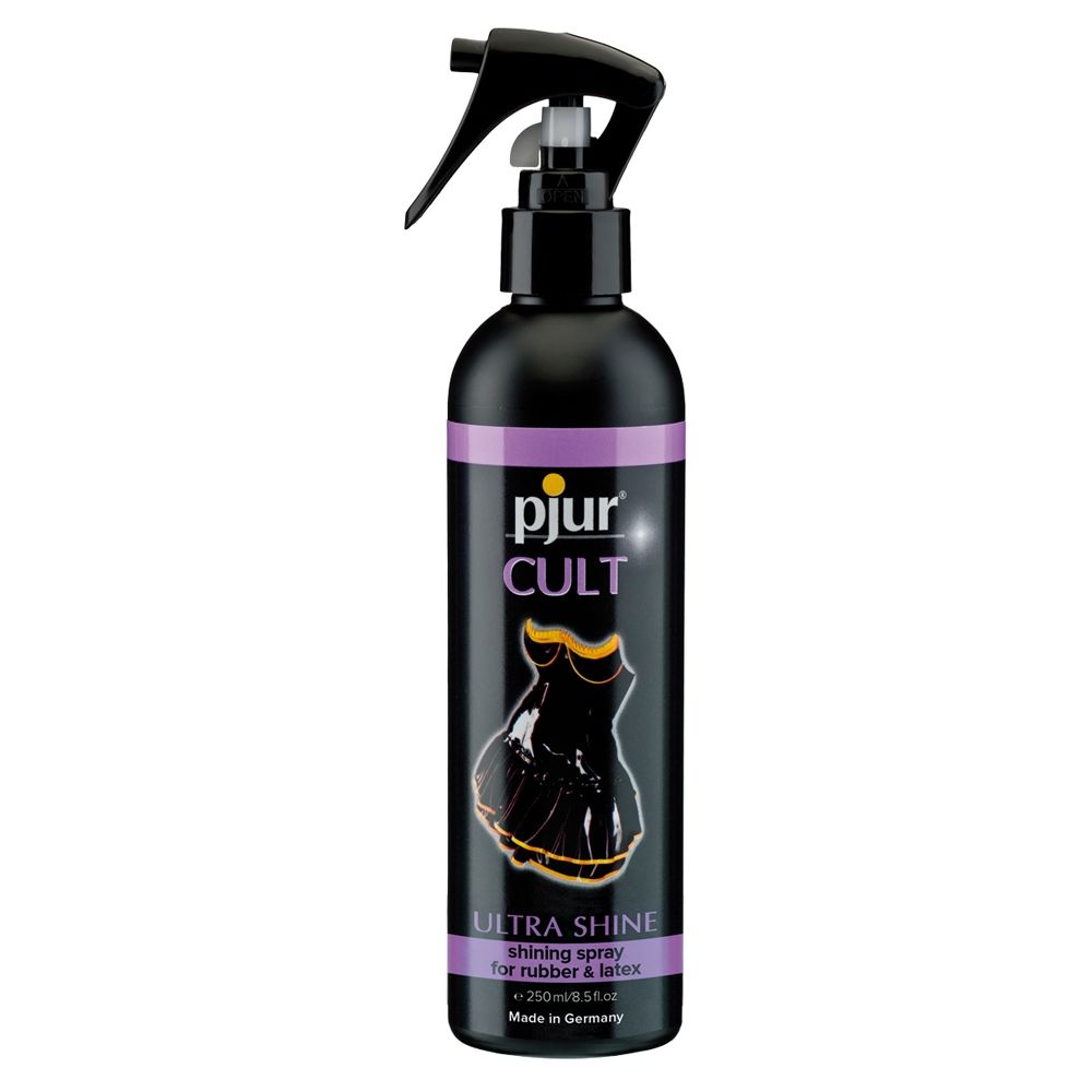 Lube Pjur Cult Ultra Shine Spray for Rubber and Latex Transparent 250ml   