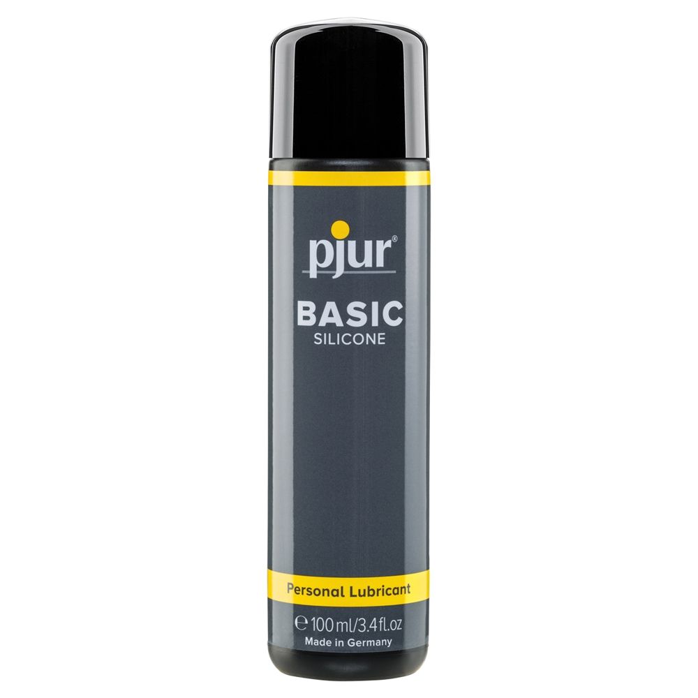 Silicone Based Lube Pjur Basic Personal Glide Transparent 100ml   