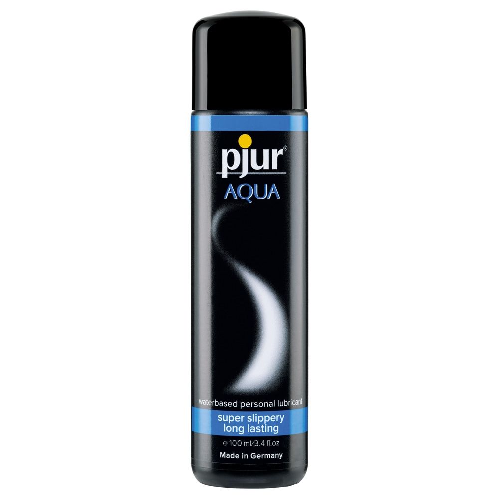 Water Based Lube Pjur Aqua Transparent 100ml   