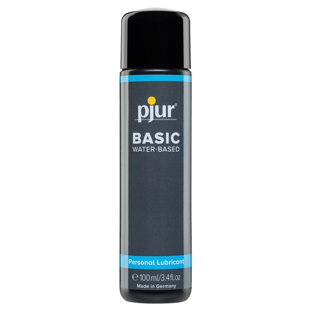 Water Based Lube Pjur Basic Transparent 100ml   