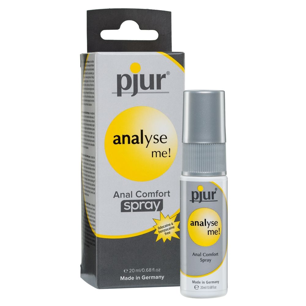 Fisting Cream & Anal Relaxants Pjur Analyse Me Spray Transparent 20ml   