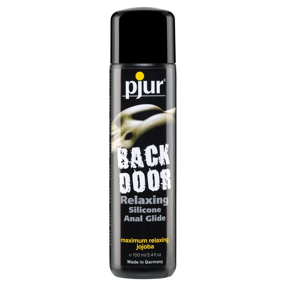 Silicone Based Lube Pjur Backdoor Transparent 100ml   