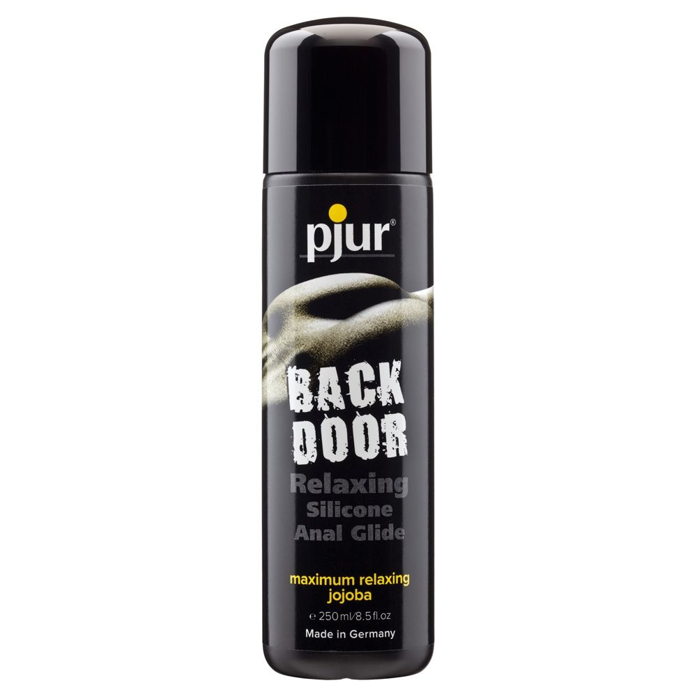 Silicone Based Lube Pjur Backdoor Transparent 250ml   