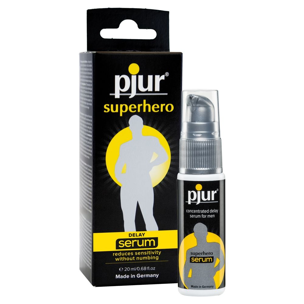 Lube Pjur  Superhero Serum Transparent 20ml   