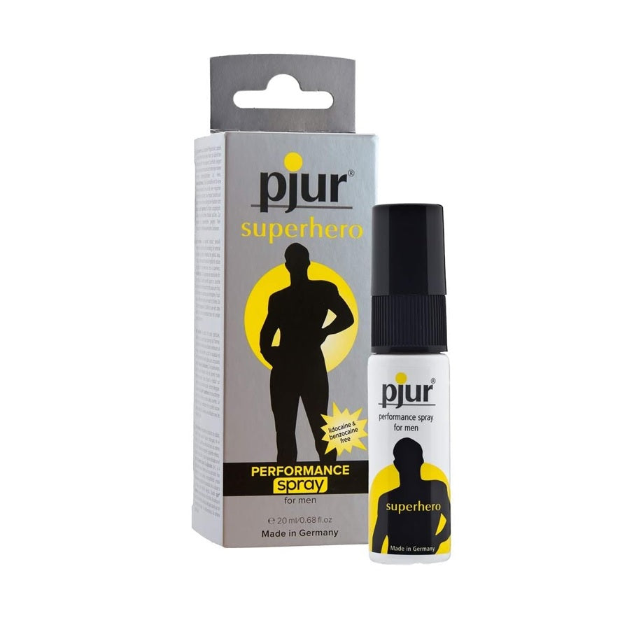 Lube Pjur Superhero Strong Transparent 20ml   