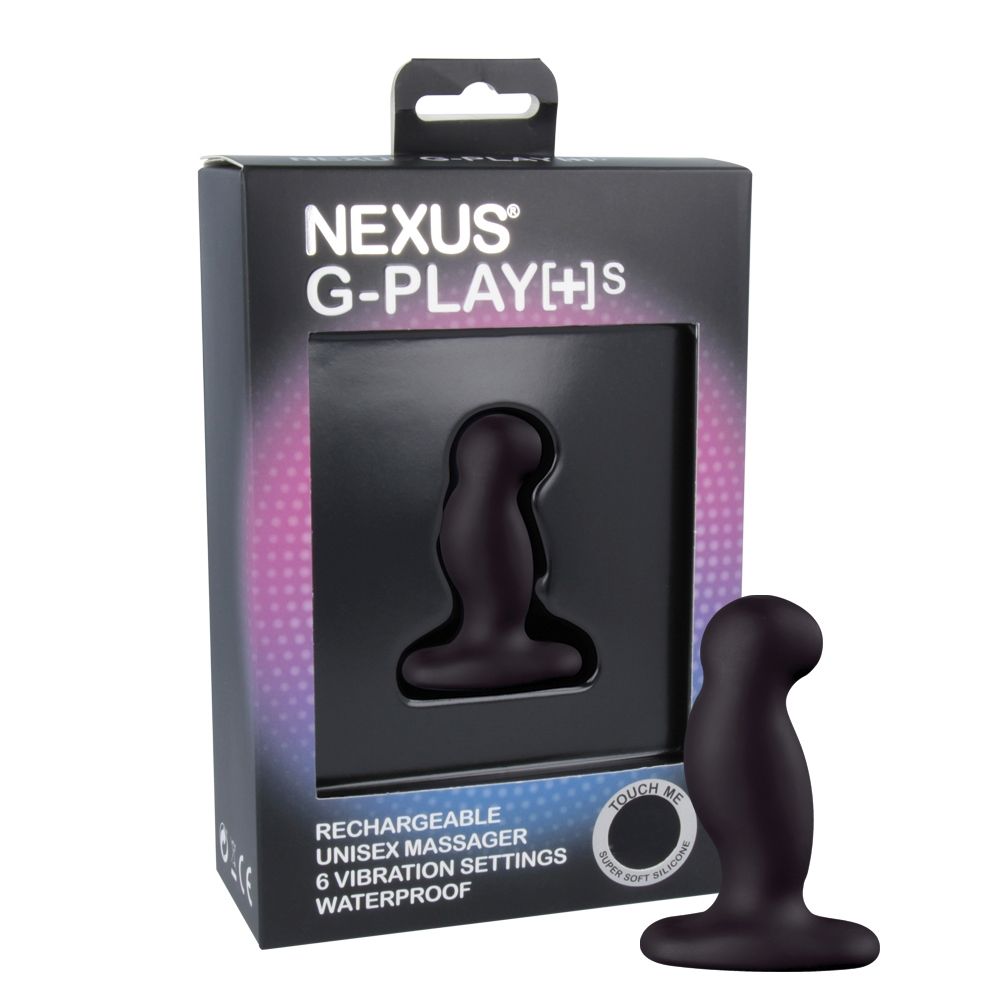 Prostate Massagers Nexus G-Play Plus Black Small   