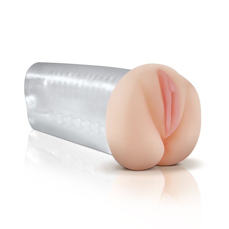 > Sex Toys For Men > Masturbators Pipedream Extreme Deluxe SeeThru Stroker Masturbator   