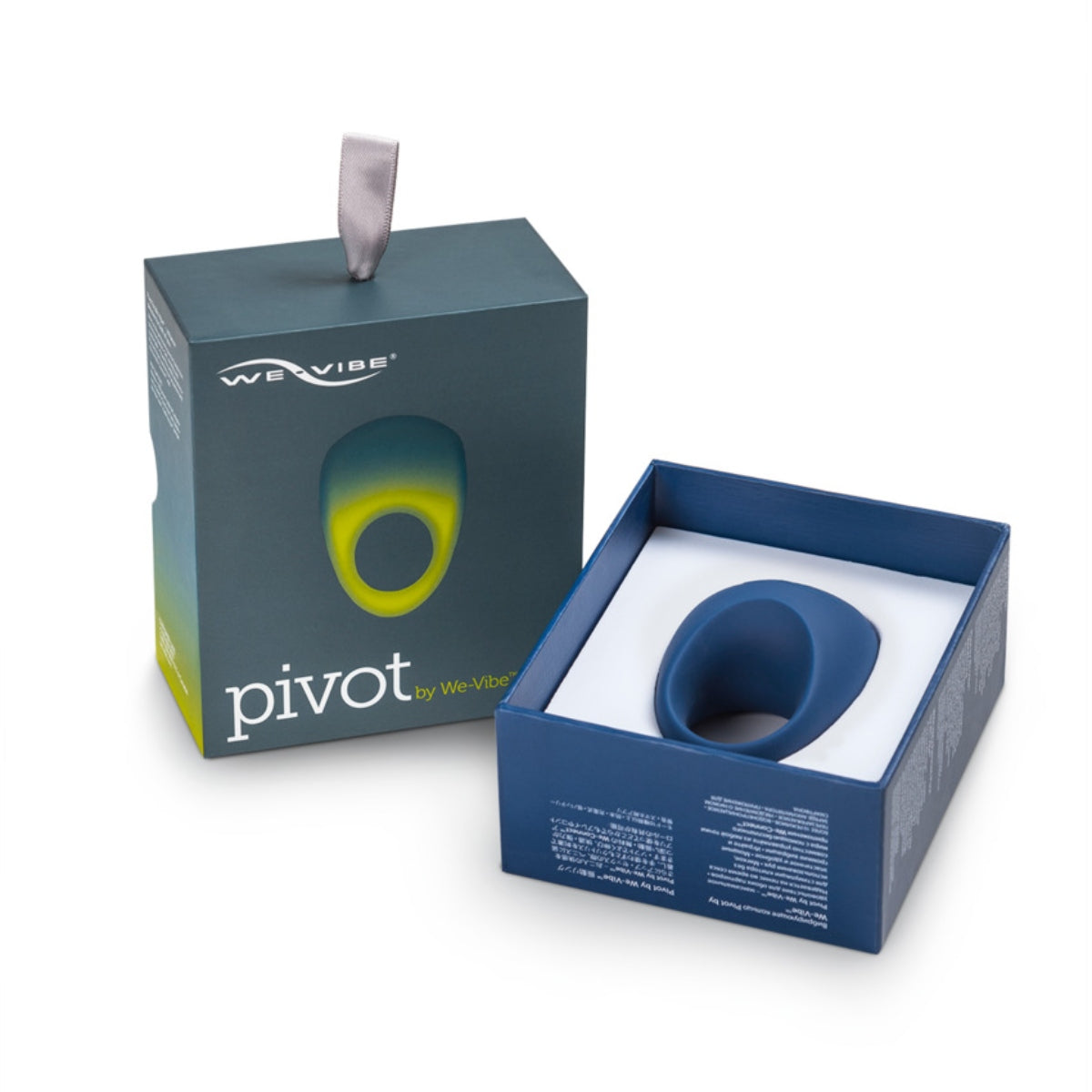 Vibrating Cock Rings Pivot by We-Vibe Blue   