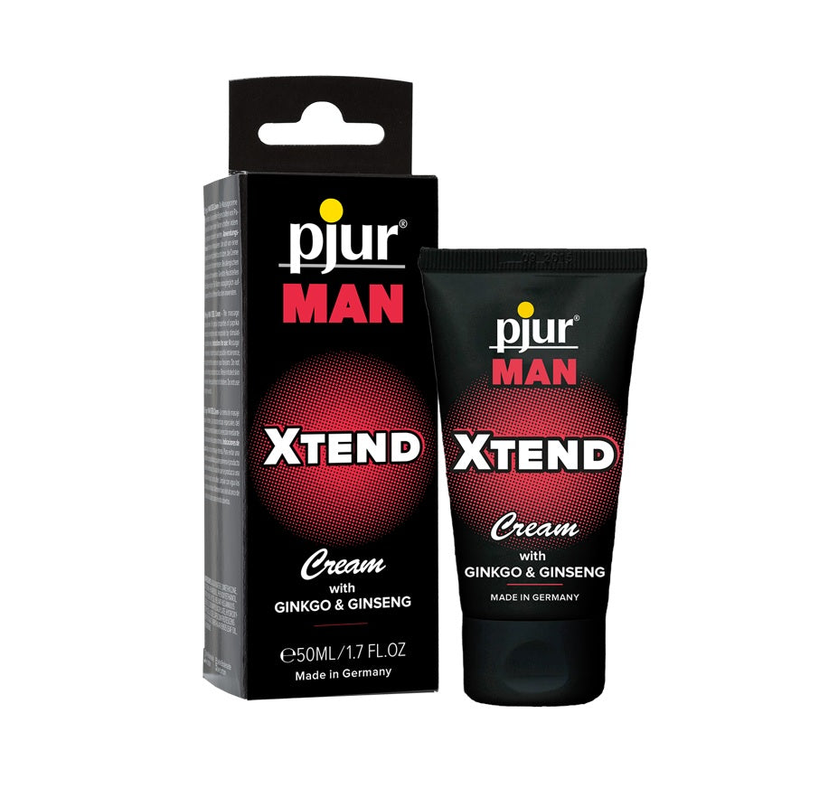 ED, Supplements & Enhancers pjur MAN XTEND Cream   