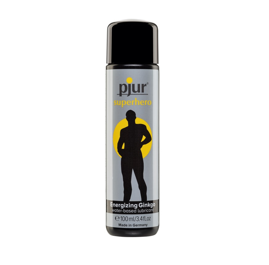 Water Based Lube pjur superhero Energizing Glide 100ml   