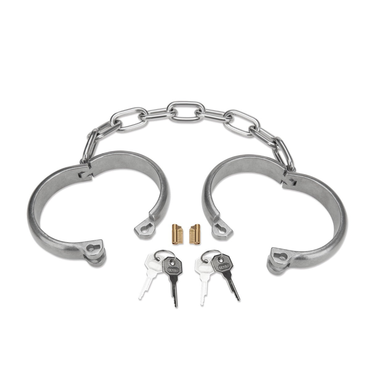 Handcuffs Prowler RED Heavy-Duty Ankle Cuffs   