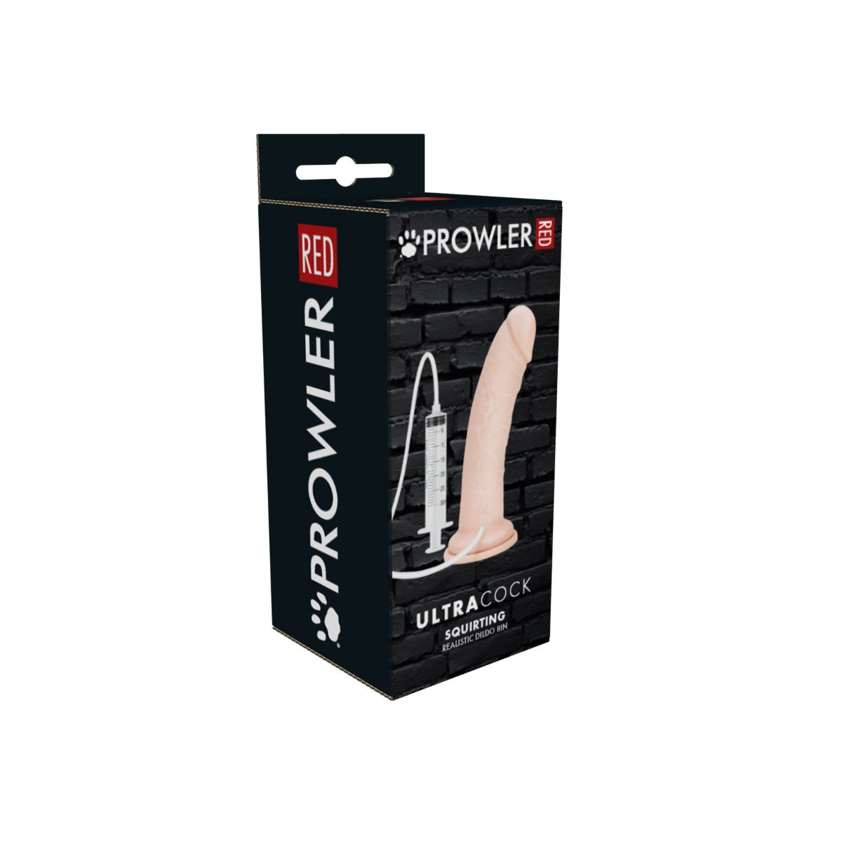 Dildos Prowler RED Ultra Cock Realistic Squirting Dildo (8)"   