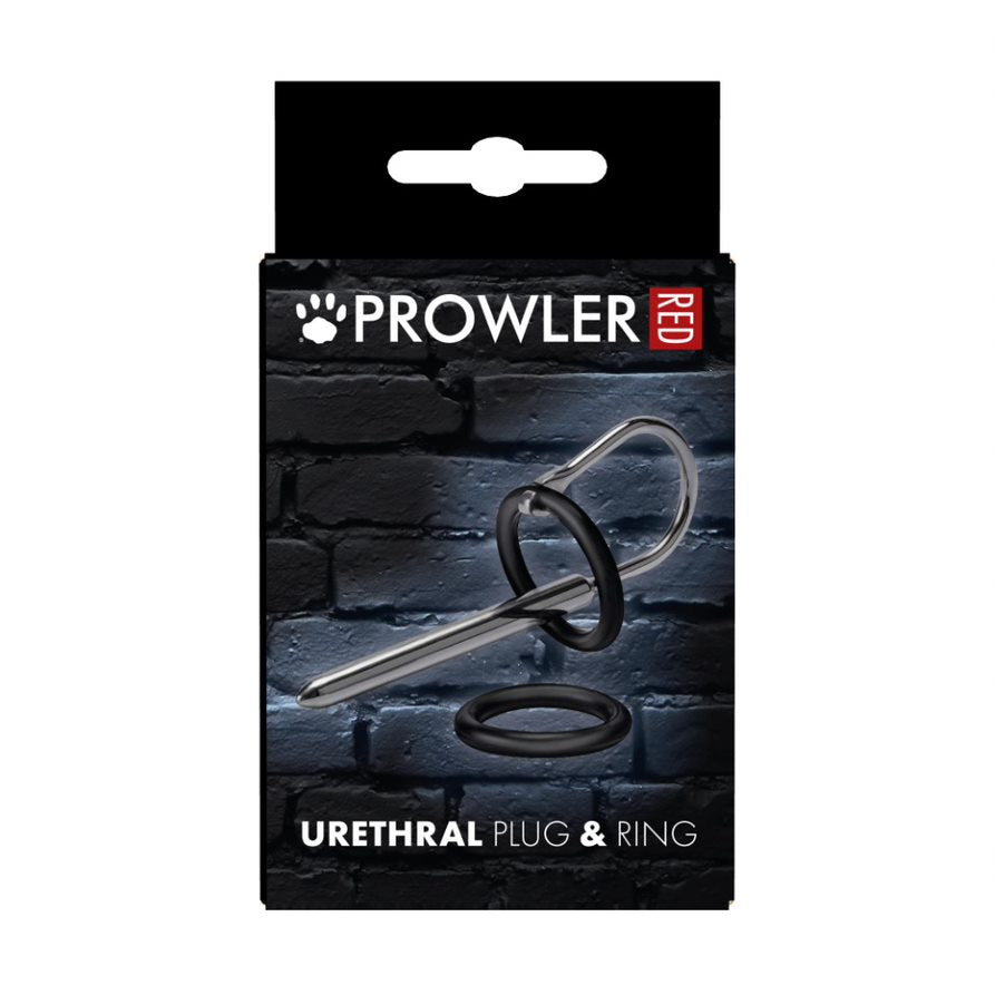 Electro Medical Prowler RED Urethol Plug and Ring   