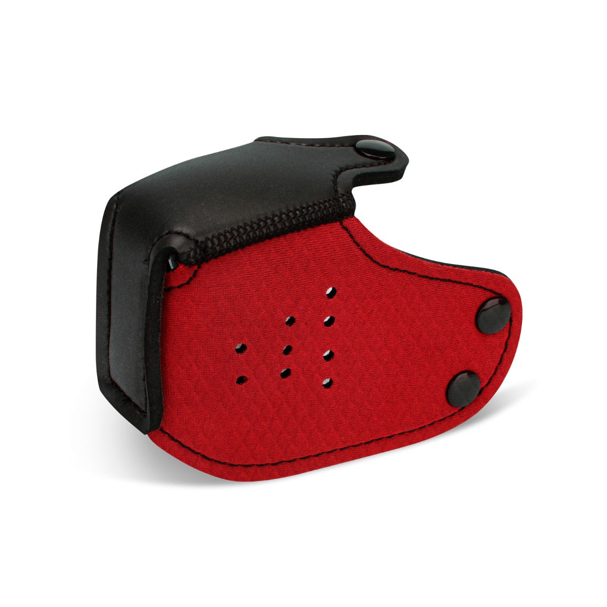 Masks Hoods & Blindfolds Prowler RED Puppy Muzzle Red   