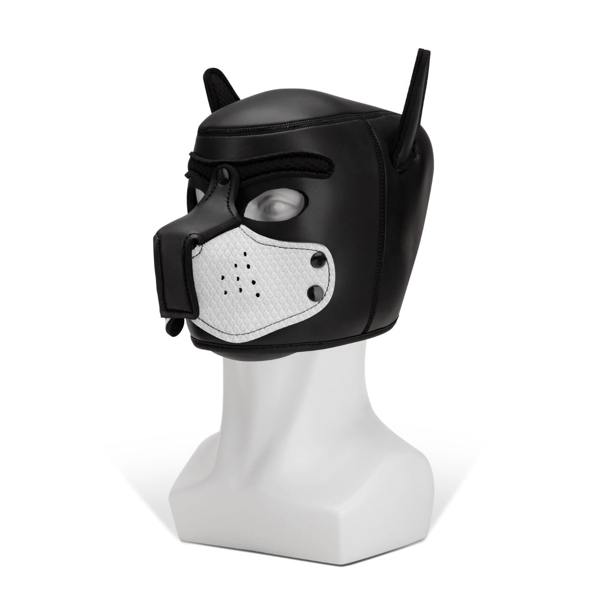 Masks Hoods & Blindfolds Prowler RED Puppy Muzzle White   