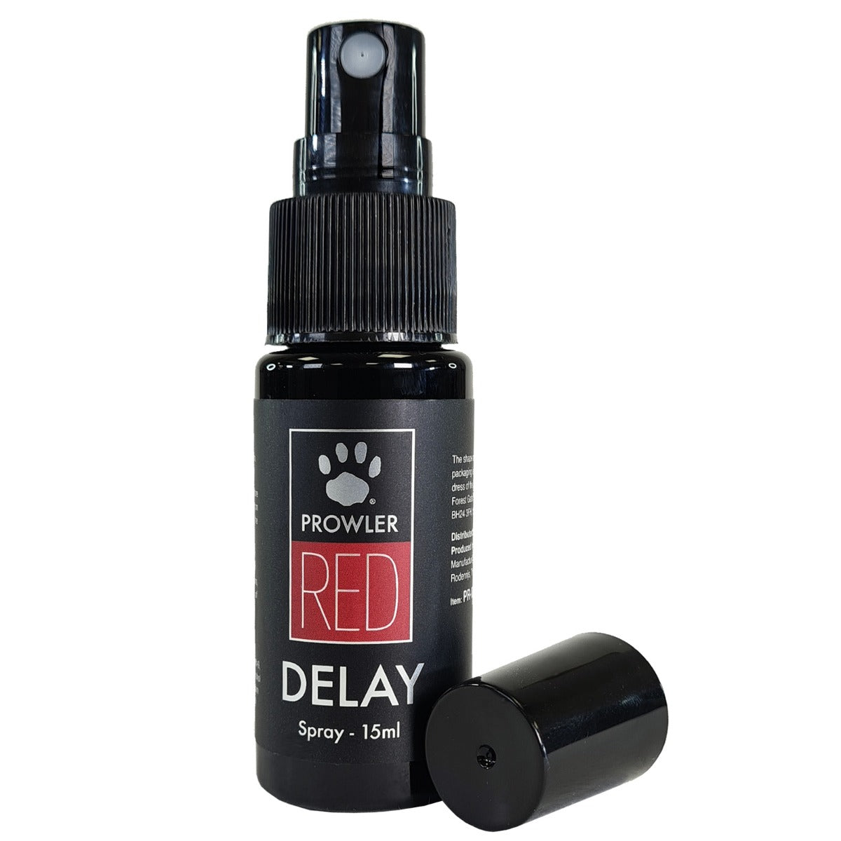 Water Based Lube Prowler RED Delay Spray 15ml   