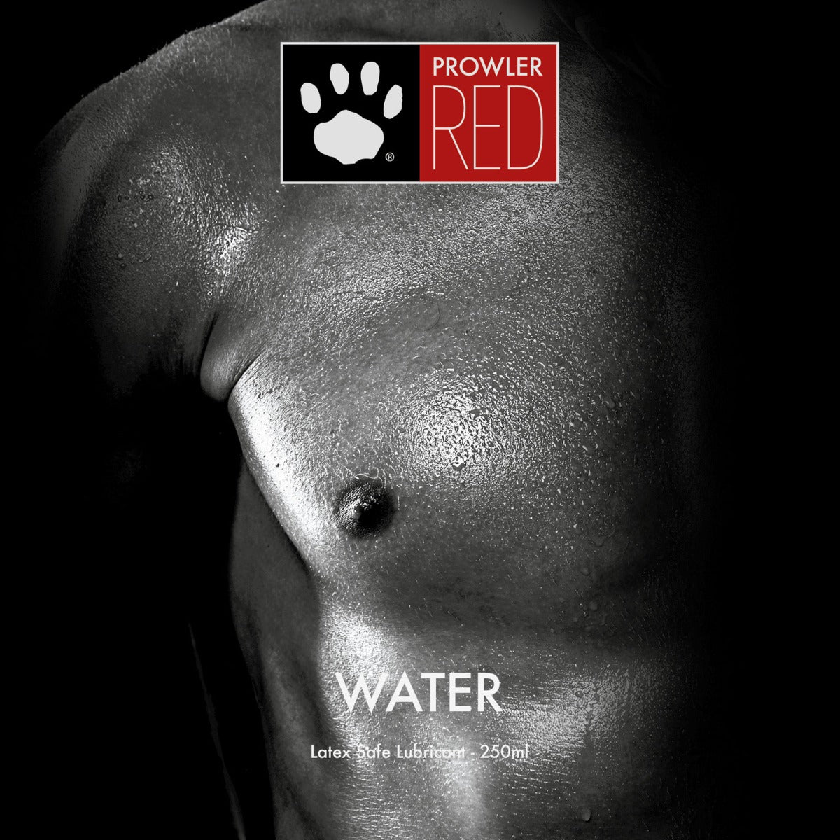 Water Based Lube Prowler RED Water Based Lube 250ml   