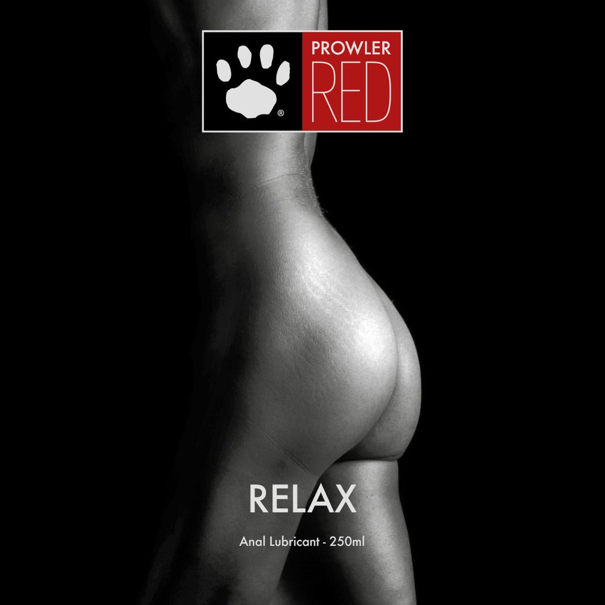 Water Based Lube Prowler RED Relax Anal Lube 250ml   