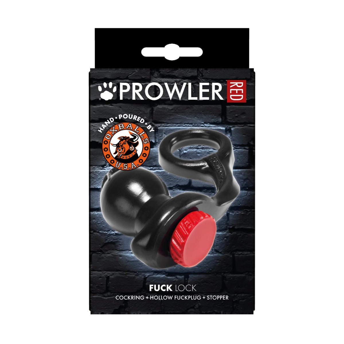 Butt Plugs Prowler RED FUCKLOCK by Oxballs   