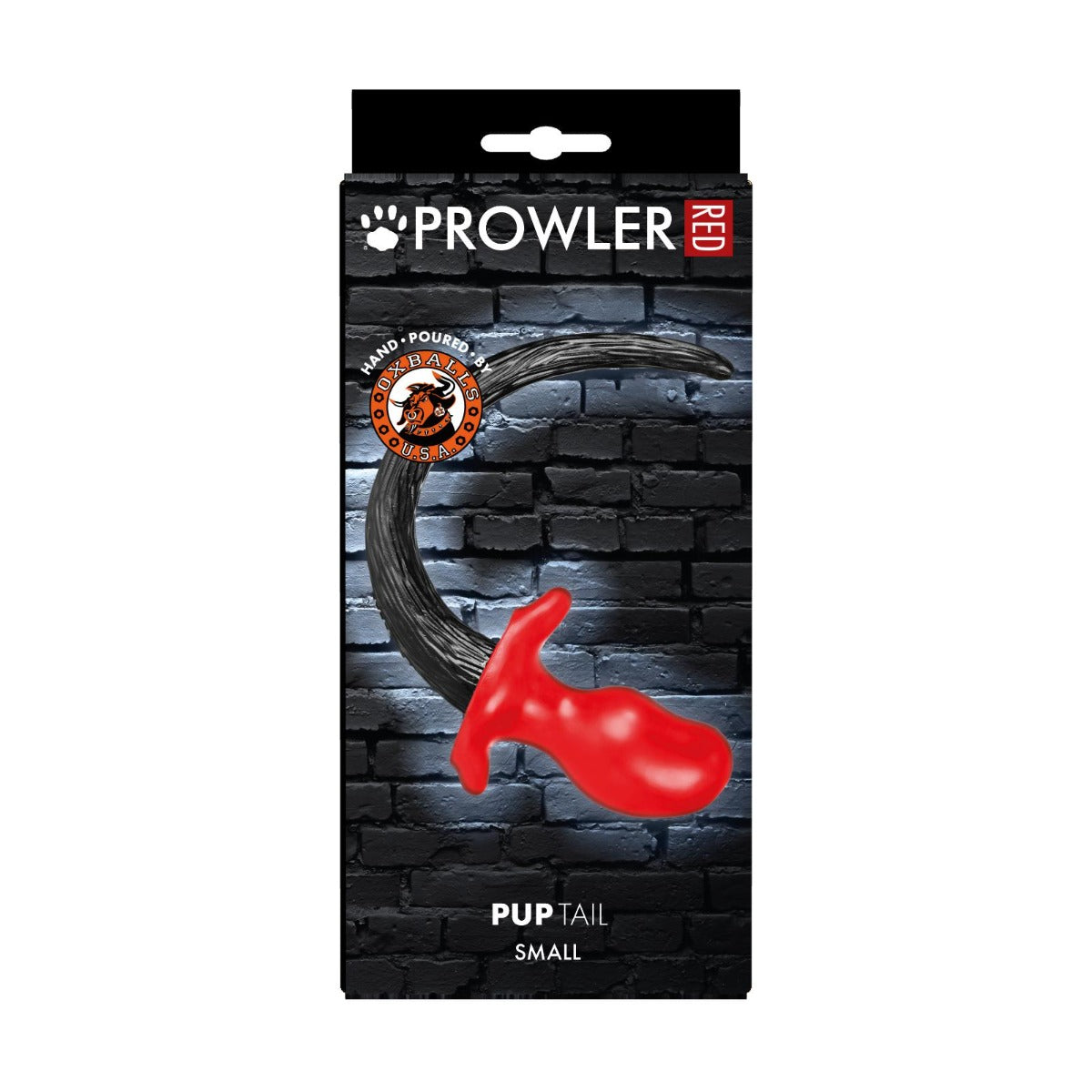 Butt Plugs Prowler RED PUPTAIL by Oxballs Small   