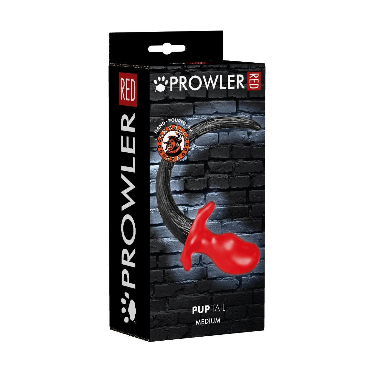 Butt Plugs Prowler RED PUPTAIL by Oxballs Medium   