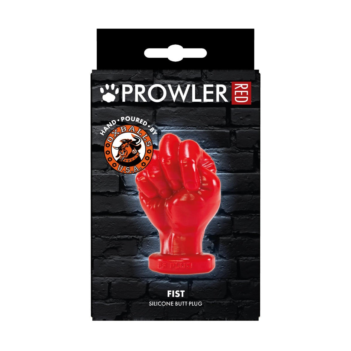 Butt Plugs Prowler RED FIST by Oxballs   