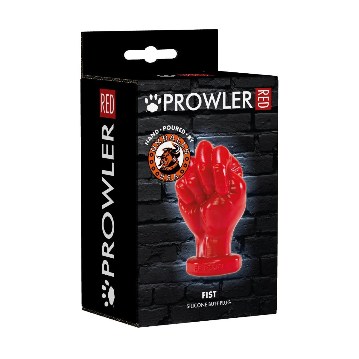 Butt Plugs Prowler RED FIST by Oxballs   