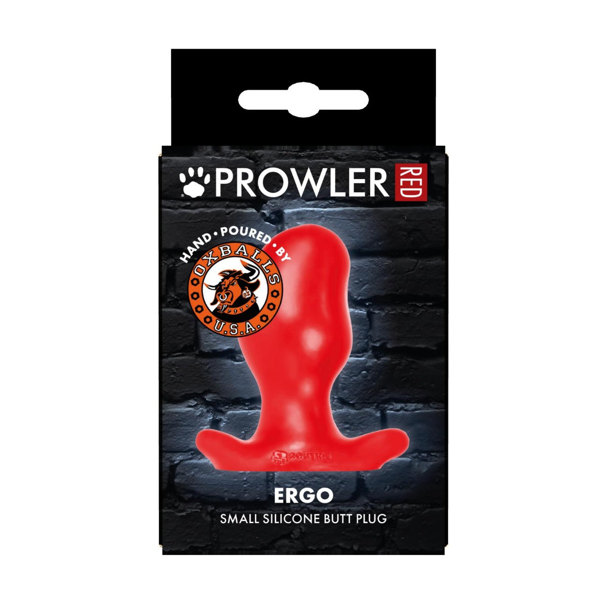 Butt Plugs Prowler RED ERGO by Oxballs Small   