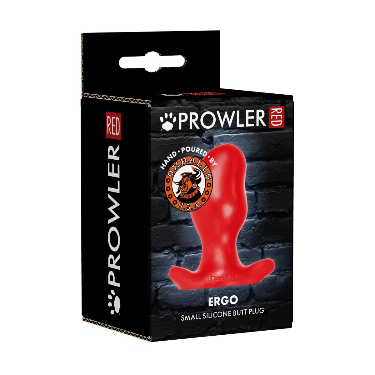 Butt Plugs Prowler RED ERGO by Oxballs Small   