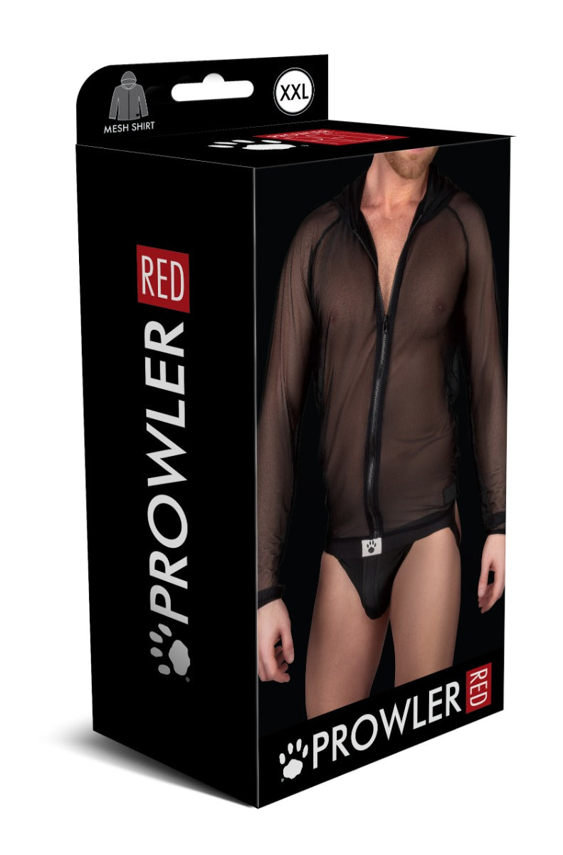 Prowler RED Mesh Hoodie In XLarge