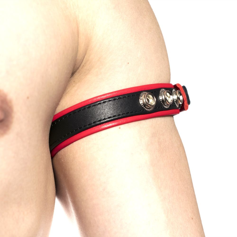 Fetish Wear - other Prowler RED Bicep Band Black/Red   
